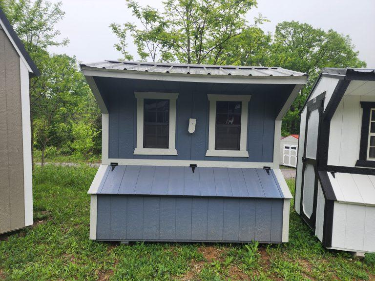 8×8 Utility Shed – Gibraltar